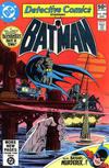 Cover for Detective Comics (DC, 1937 series) #498 [Direct]