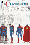 Cover for Convergence (DC, 2015 series) #8 [John Romita Jr. Superman Sketch Cover]