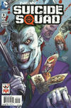 Cover for New Suicide Squad (DC, 2014 series) #9 [Joker 75th Anniversary Cover]