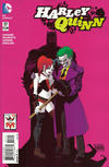 Cover Thumbnail for Harley Quinn (2014 series) #17 [Joker 75th Anniversary Cover]