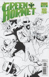 Cover Thumbnail for The Green Hornet (2013 series) #4 [B&W Art Retailer Incentive]