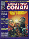 Cover for The Savage Sword of Conan (Marvel UK, 1977 series) #27