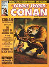 Cover for The Savage Sword of Conan (Marvel UK, 1977 series) #26