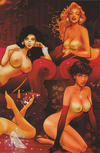 Cover Thumbnail for Grimm Fairy Tales (2005 series) #100 [VIP Only Nude Wraparound Variant - Franchesco]