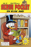 Cover for Skrue Pocket (Hjemmet / Egmont, 2011 series) #27 - En klok and