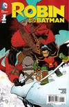 Cover for Robin: Son of Batman (DC, 2015 series) #1