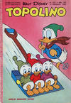Cover for Topolino (Mondadori, 1949 series) #321