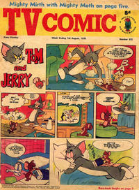 Cover Thumbnail for TV Comic (Polystyle Publications, 1951 series) #972