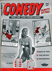 Cover Thumbnail for Comedy (Marvel, 1951 ? series) #28