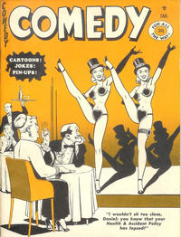 Cover Thumbnail for Comedy (Marvel, 1951 ? series) #[69]
