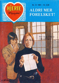 Cover Thumbnail for Hjerterevyen (Serieforlaget / Se-Bladene / Stabenfeldt, 1960 series) #12/1981