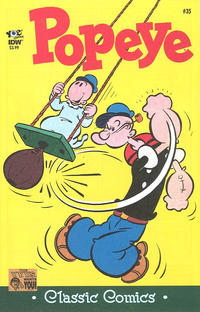 Cover Thumbnail for Classic Popeye (IDW, 2012 series) #35