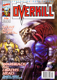 Cover Thumbnail for Overkill (Marvel UK, 1992 series) #21