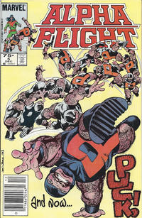 Cover Thumbnail for Alpha Flight (Marvel, 1983 series) #5 [Canadian]