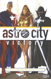 Cover Thumbnail for Astro City (DC, 2014 series) #10 - Victory