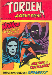 Cover Thumbnail for T.O.R.D.E.N.-Agenterne (Interpresse, 1967 series) #5