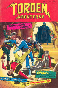 Cover Thumbnail for T.O.R.D.E.N.-Agenterne (Interpresse, 1967 series) #9