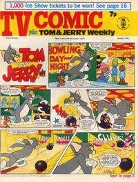 Cover Thumbnail for TV Comic (Polystyle Publications, 1951 series) #1195