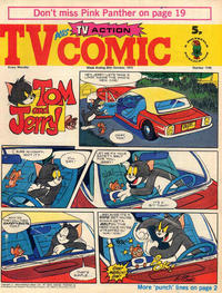 Cover Thumbnail for TV Comic (Polystyle Publications, 1951 series) #1140
