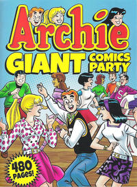 Cover Thumbnail for Archie Giant Comics Party (Archie, 2015 series) 