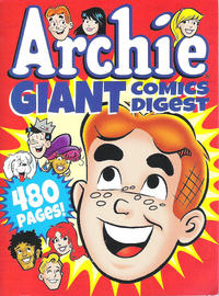Cover Thumbnail for Archie Giant Comics Digest (Archie, 2014 series) 