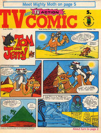 Cover Thumbnail for TV Comic (Polystyle Publications, 1951 series) #1041