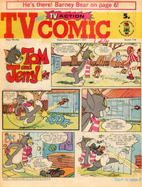 Cover Thumbnail for TV Comic (Polystyle Publications, 1951 series) #1146