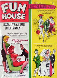 Cover Thumbnail for Fun House Comedy (Marvel, 1964 ? series) #July 1968