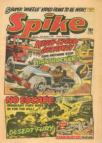 Cover Thumbnail for Spike (D.C. Thomson, 1983 series) #52