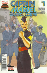 Cover for Captain Marvel & the Carol Corps (Marvel, 2015 series) #1