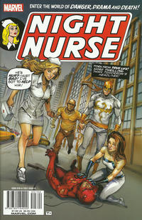Cover Thumbnail for Night Nurse (Marvel, 2015 series) #1