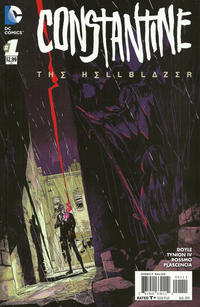 Cover Thumbnail for Constantine: The Hellblazer (DC, 2015 series) #1