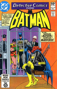 Cover Thumbnail for Detective Comics (DC, 1937 series) #497 [Direct]