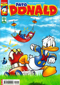 Cover Thumbnail for O Pato Donald (Editora Abril, 1950 series) #2404