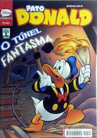 Cover Thumbnail for O Pato Donald (Editora Abril, 1950 series) #2421