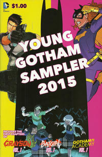 Cover Thumbnail for Young Gotham Sampler (DC, 2015 series) 