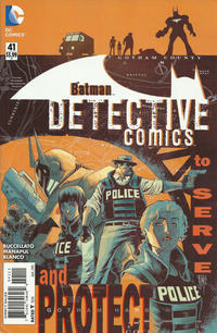 Cover Thumbnail for Detective Comics (DC, 2011 series) #41