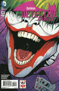 Cover Thumbnail for Detective Comics (DC, 2011 series) #41 [Joker 75th Anniversary Cover]