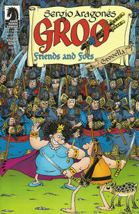 Cover Thumbnail for Groo: Friends and Foes (Dark Horse, 2015 series) #5