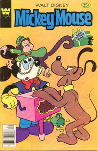 Cover for Mickey Mouse (Western, 1962 series) #187 [Whitman]