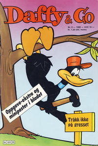 Cover Thumbnail for Daffy & Co (Semic, 1985 series) #9/1986