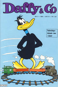 Cover Thumbnail for Daffy & Co (Semic, 1985 series) #5/1986