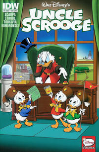 Cover for Uncle Scrooge (IDW, 2015 series) #3 / 407 [Subscription Cover]
