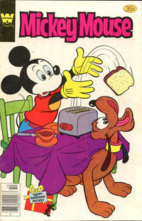 Cover for Mickey Mouse (Western, 1962 series) #188 [Gold Key]