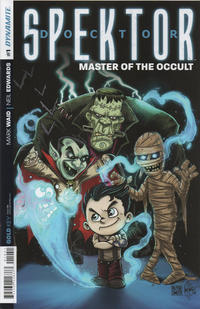 Cover Thumbnail for Doctor Spektor: Master of the Occult (Dynamite Entertainment, 2014 series) #1 [Retailer Incentive Cover Art by Ken Haeser]