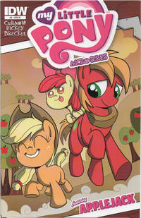 Cover Thumbnail for My Little Pony Micro-Series (IDW, 2013 series) #6 [Retailer Incentive]