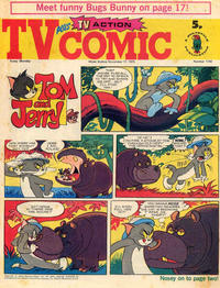 Cover Thumbnail for TV Comic (Polystyle Publications, 1951 series) #1144