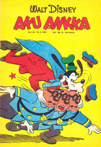 Cover Thumbnail for Aku Ankka (Sanoma, 1951 series) #20/1974