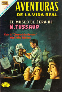 Cover Thumbnail for Aventuras de la Vida Real (Editorial Novaro, 1956 series) #165