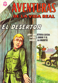Cover Thumbnail for Aventuras de la Vida Real (Editorial Novaro, 1956 series) #121